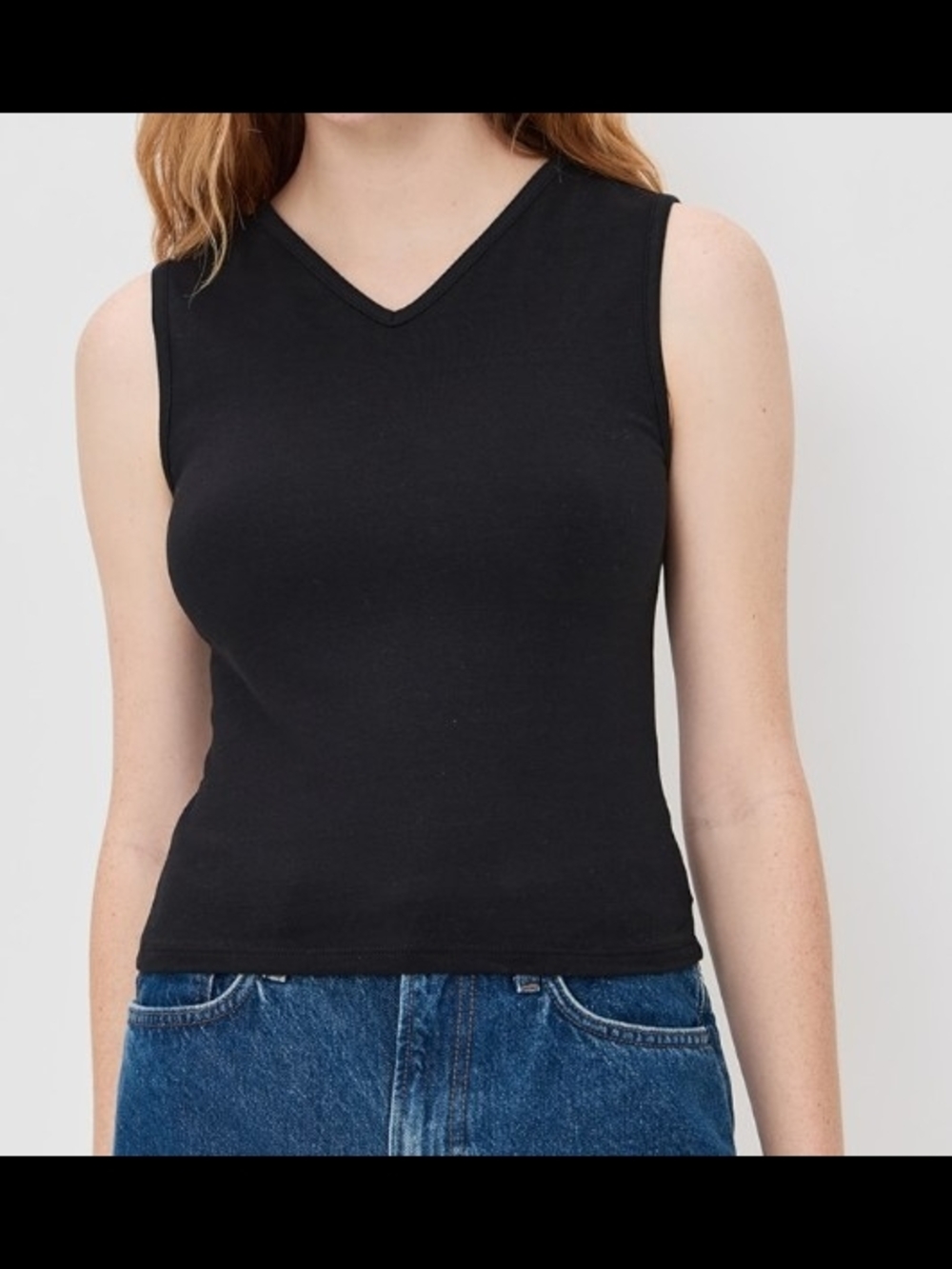 Reformation Wren knit top